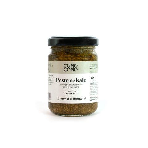 Pesto de kale ecológico