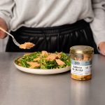 Salmó salvatge d'Alaska en oli d'oliva verge extra ecològic