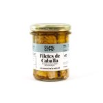 Filets de Verat en oli d'oliva verge extra ecològics