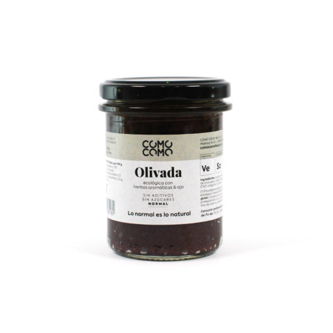 Olivada ecològica amb herbes aromàtiques