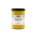 Pasta de pebrot groc ecològica amb curri