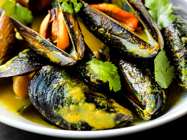 mejillones
