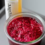 Vinagre de poma ecològic amb gingebre sense pasteuritzar