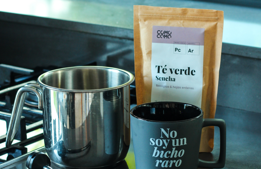¿Cómo puedes preparar el té verde en casa?