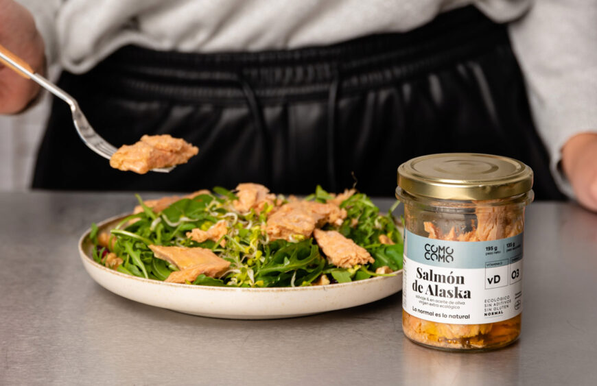 Salmon de Alaska