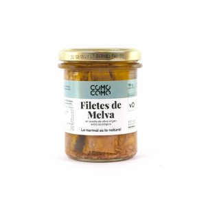 Filetes de Melva en aceite de oliva virgen extra ecológicos