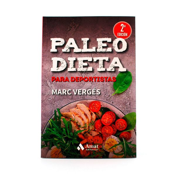 Llibre – Paleo dieta per a esportistes