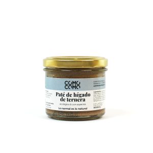 Paté de hígado de ternera ecológico