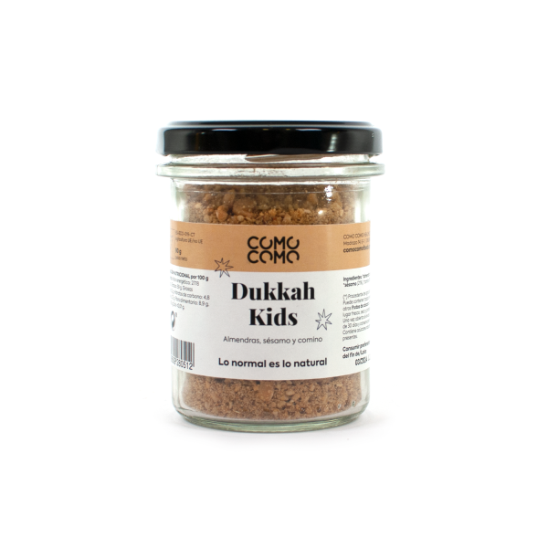 Dukkah Kids ecológico