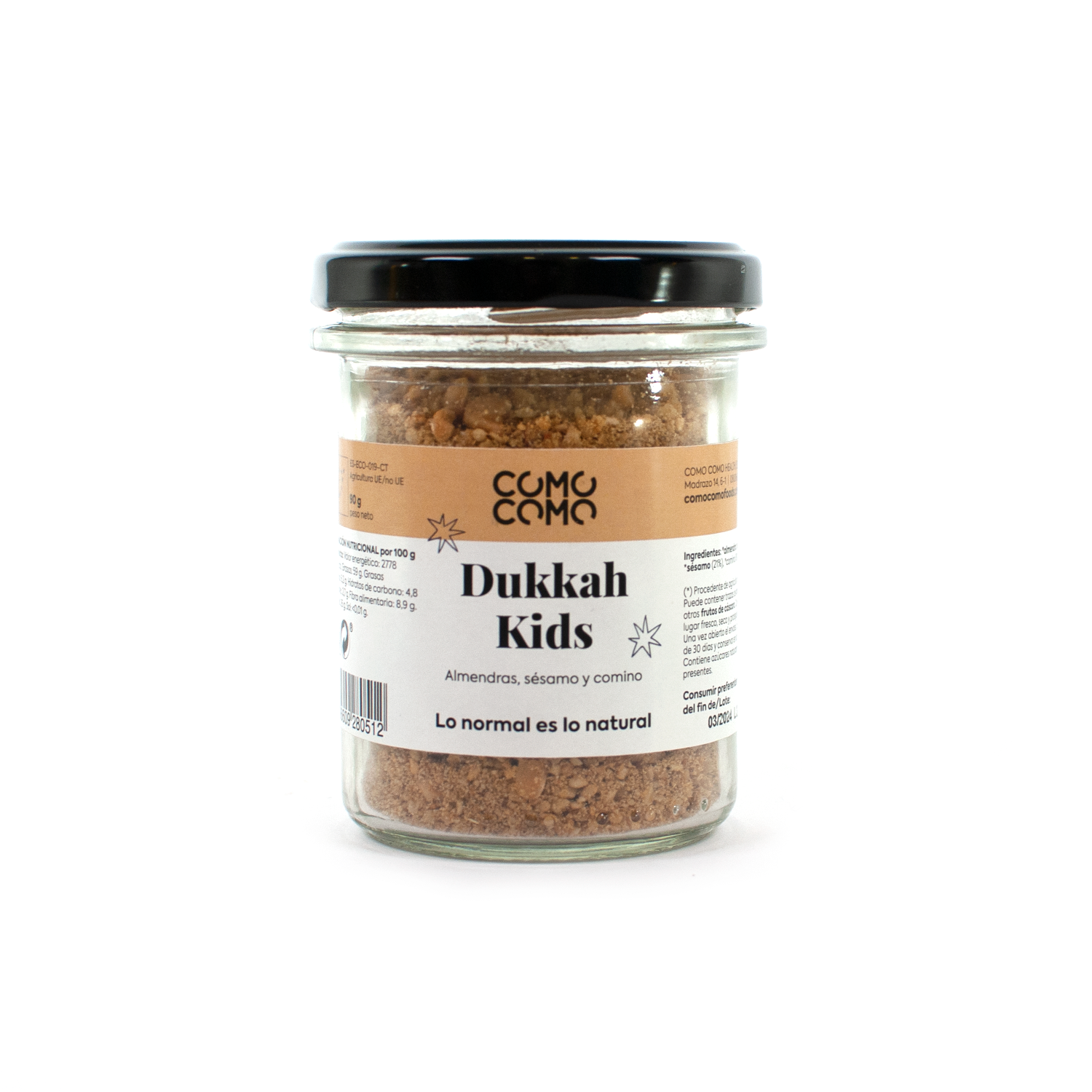 Dukkah Kids ecológico