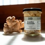 Gingebre adobat ecològic sense sucre