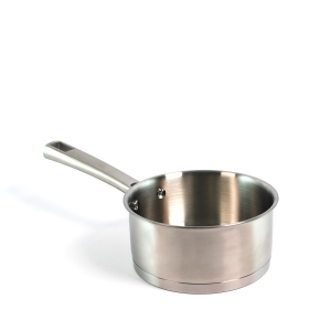 Cazo recto de acero inoxidable 16cm
