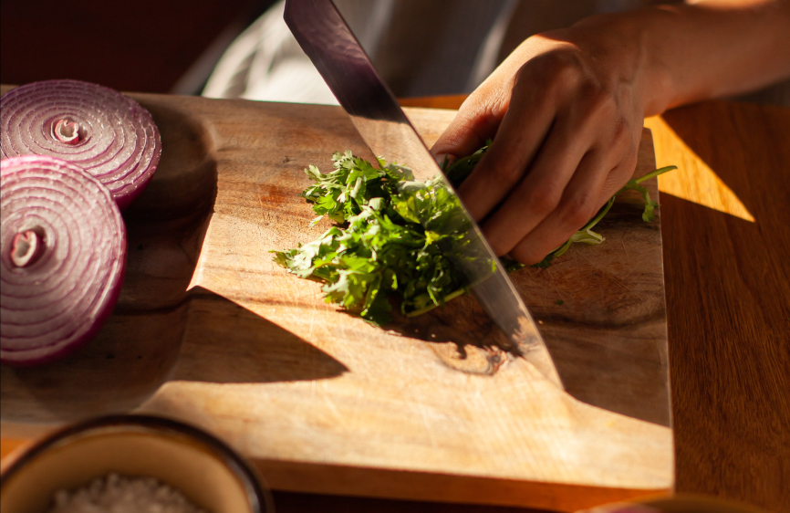 Las propiedades del cilantro