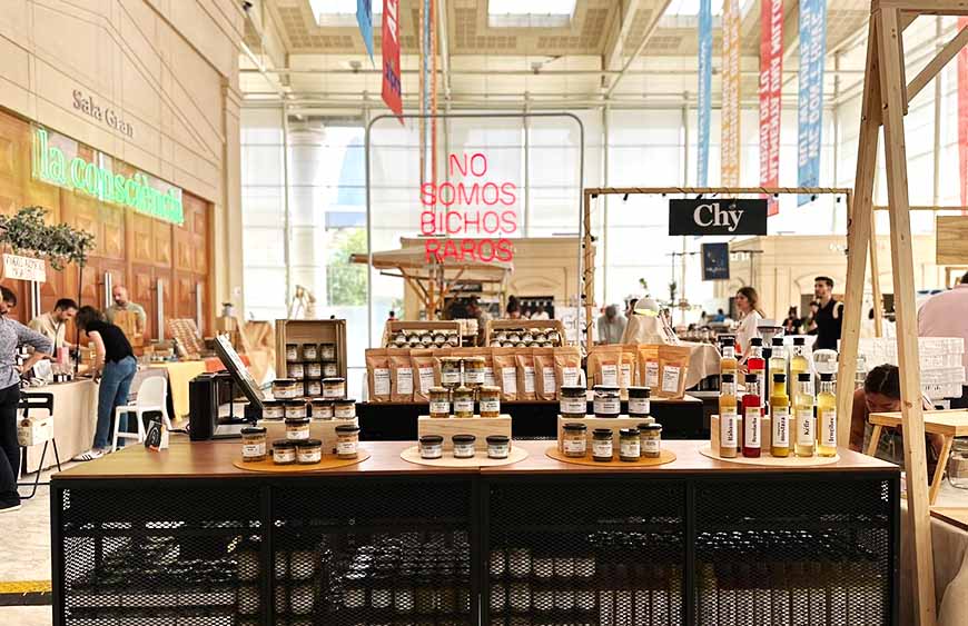 Como Como Foods participa en la XV edición del festival All Those en Barcelona
