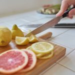 Cuchillo de cocina de acero inoxidable 12cm