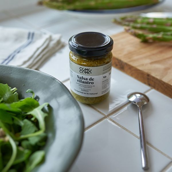 Salsa de coriandre ecològica