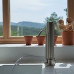 Filtro HCS sobre encimera en inox NO USAR
