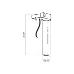 Pack filtre amb carbó actiu i zeolita sota marbre amb aixeta addicional 1 via