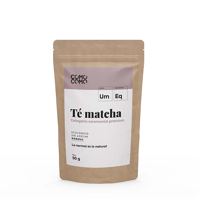 Té Matcha 50g ecológico