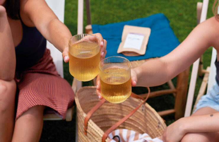 Bebidas saludables y refrescantes para el verano