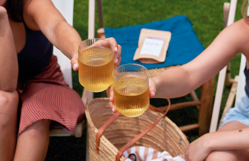 Bebidas saludables y refrescantes para el verano