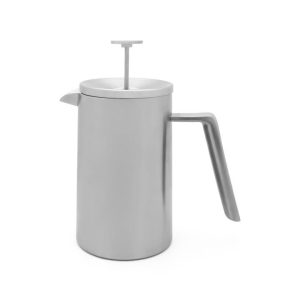 Cafetera de premsa francesa d'acer inoxidable