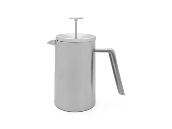 Cafetera de prensa francesa de acero inoxidable