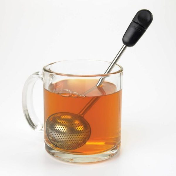 Bola infusora de acero inoxidable