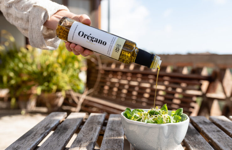 Aceite de oliva con orégano y sus beneficios