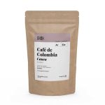 Cafè de Colòmbia amb cafeïna en gra 500g ecològic