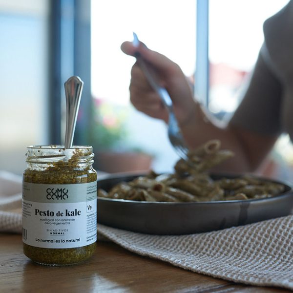 Pesto de kale ecológico
