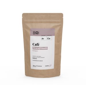 Café mono origen descafeinado molido 250g ecológico