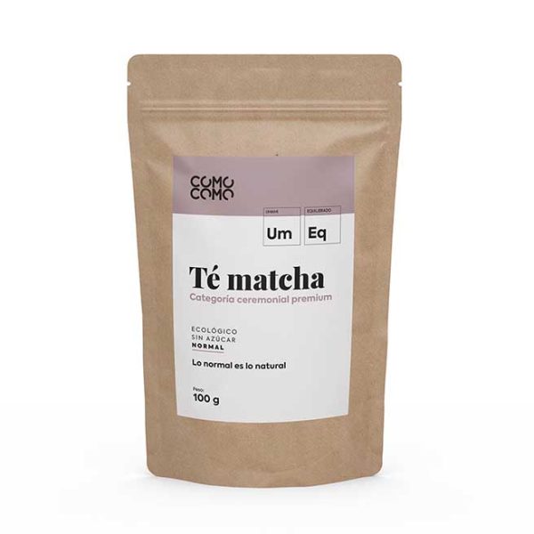 Te matxa 100g ecològic