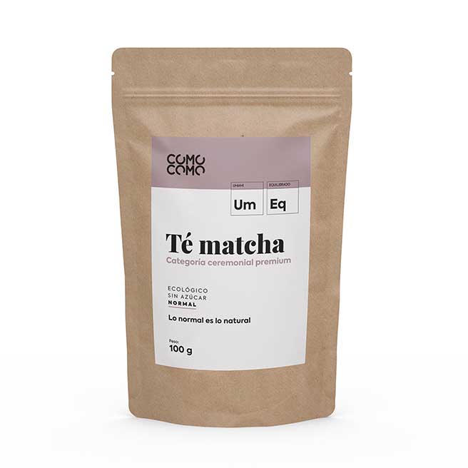 Te matxa 100g ecològic