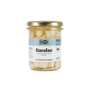 Bacalao al natural