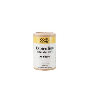 Fideos de espirulina natural 80 g