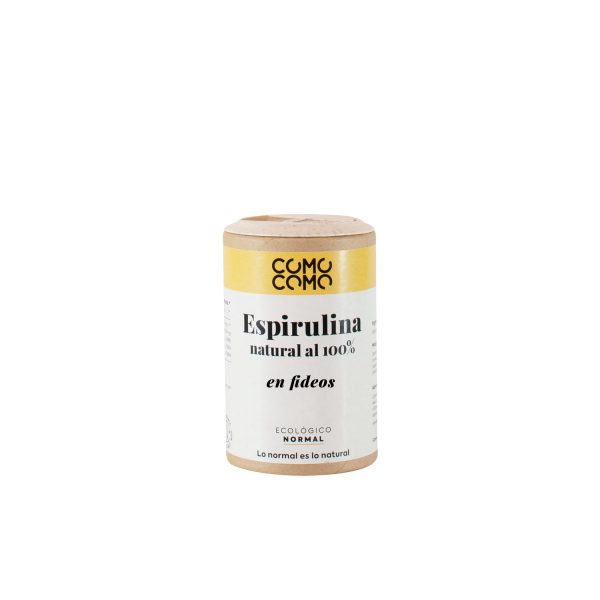 Fideos de espirulina natural 80 g