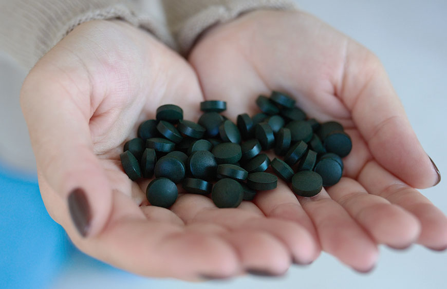 Propiedades de la espirulina