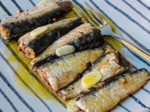 Sardinas en escabeche; una receta facilísima
