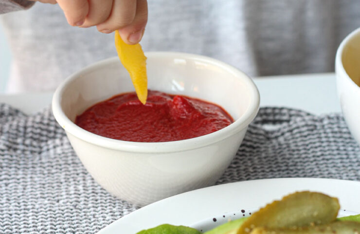 ¿Cuál es el kétchup más saludable?