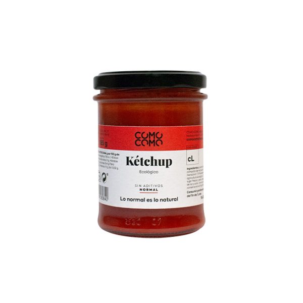 Quètxup ecològic