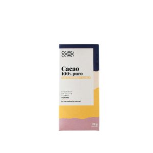 Chocolate con almendras y canela ecológico