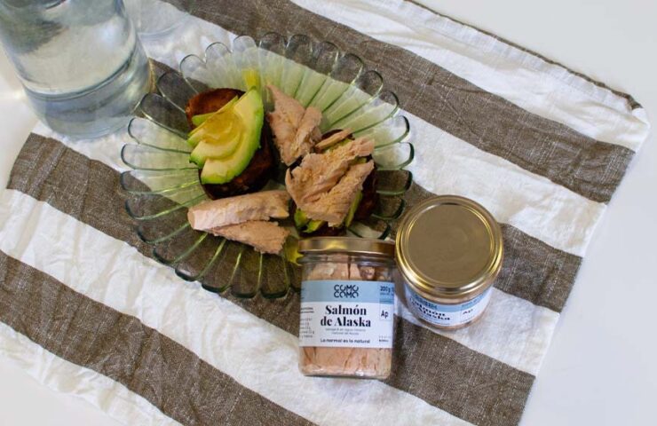 ¿Por qué es bueno comer salmón salvaje de Alaska?