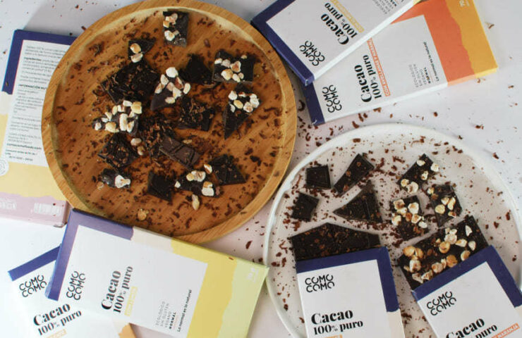 El mejor chocolate para la salud sin azúcar y lleno de sabores