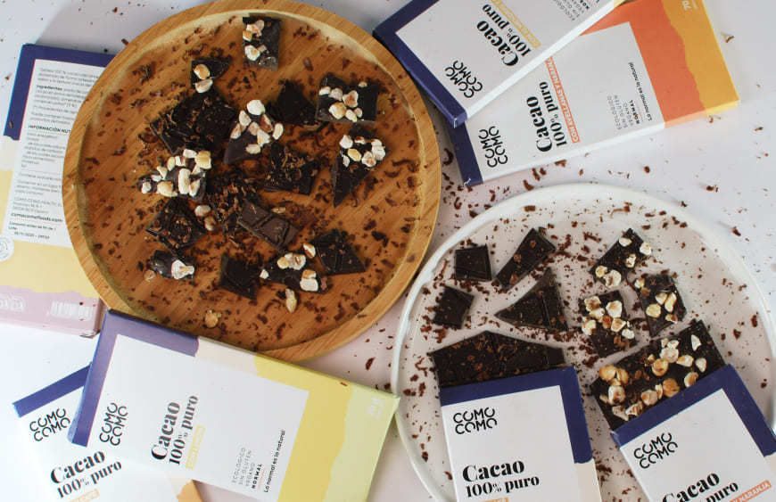 El mejor chocolate para la salud sin azúcar y lleno de sabores