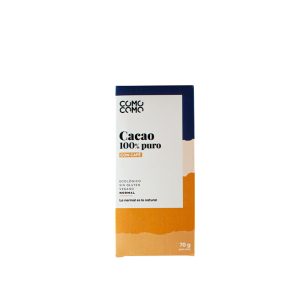 Chocolate con café ecológico