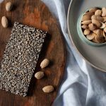Xocolata amb ametlles i canyella ecològica