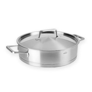 Cassola d’acer inoxidable amb tapa 26cm