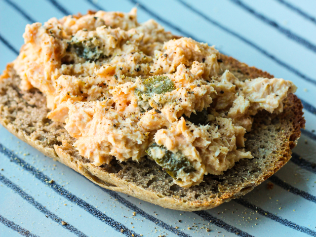 Receta de rilletes de salmón salvaje de Alaska